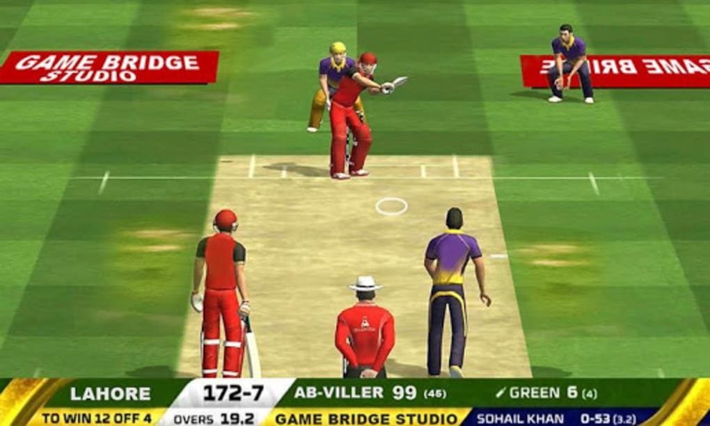 Psl Circket Game For Pc Latest 2019